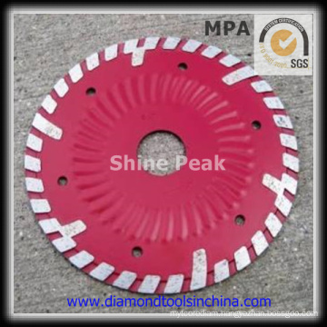 Cold Press Diamond Saw Blade for Stone Cutting